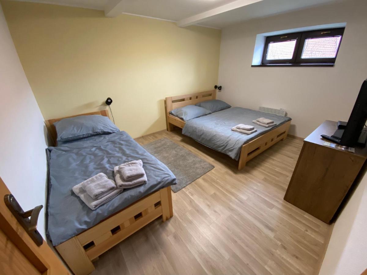 Apartmany U Moravciku 布尔哈里 外观 照片